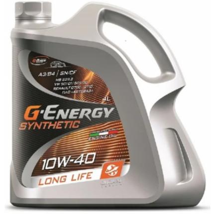 Масло G-Energy Synthetic Long Life 10W-40 4л