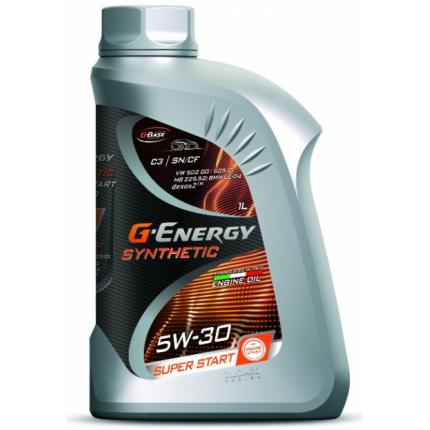 G-Energy SYNTHETIC SUPER START 5W-30 1л.