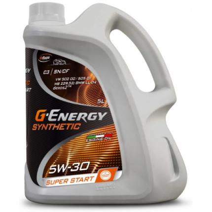 G-Energy SYNTHETIC SUPER START 5W-30 4л.