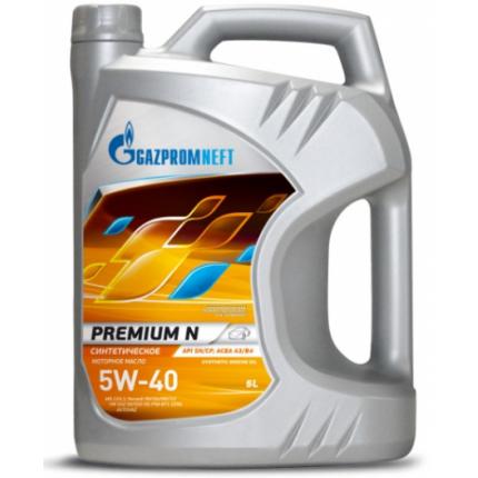 Gazpromneft Premium N 5W-40 5л.