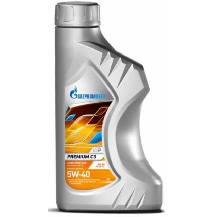 Gazpromneft Premium C3 5W-40 1л.