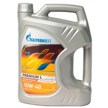 Gazpromneft Premium L 10W-40 5л.
