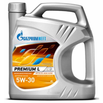 Gazpromneft Premium L 5W-30 4л.