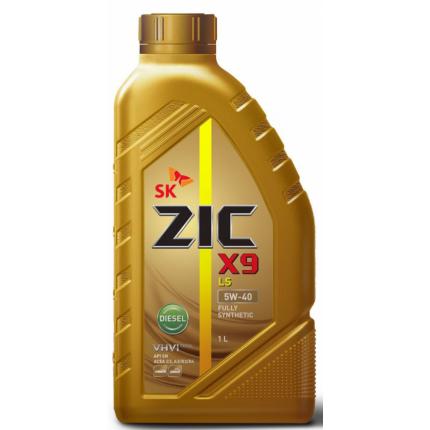 ZIC X9 LS Diesel 5W-40 1л.