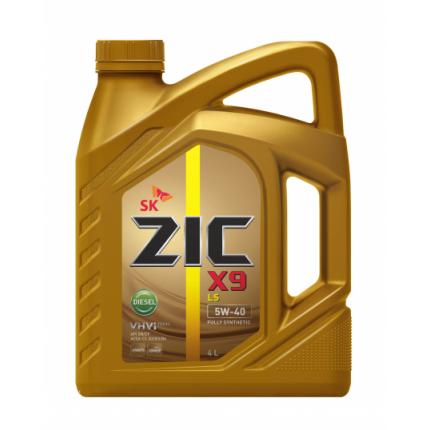 ZIC X9 LS Diesel 5W-40 4л.