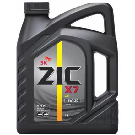 ZIC X7 5W-30 4л.