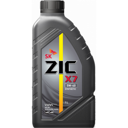 ZIC X7 5W-40 1л.