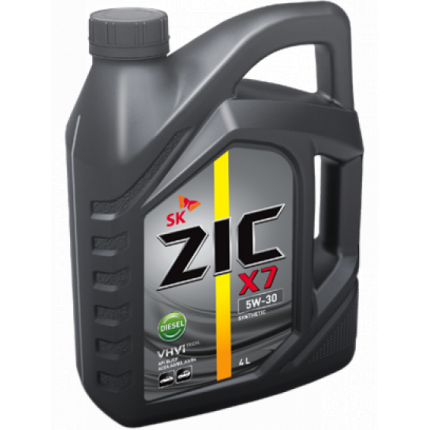 ZIC X7 Diesel 5W-30 4л.
