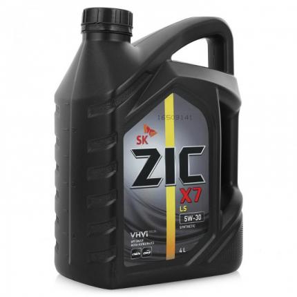 ZIC X7 LS 5W-30 4л.