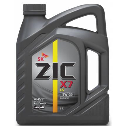 ZIC X7 LS 5W-30 6л.