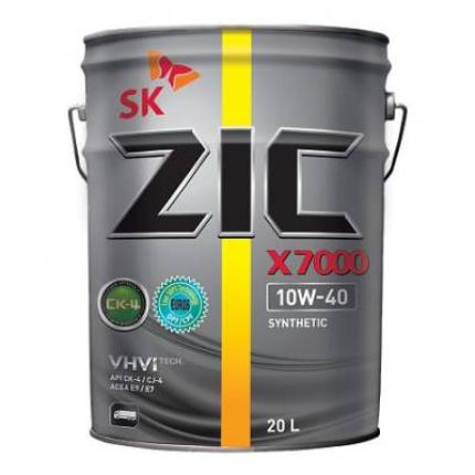 ZIC X7 LS 10W-40 20л.