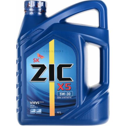 ZIC X5 5W-30 4л.