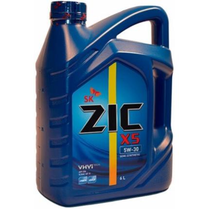 ZIC X5 5W-30 6л.