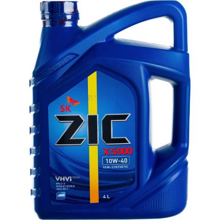ZIC X5000 Diesel 10W-40 4л.