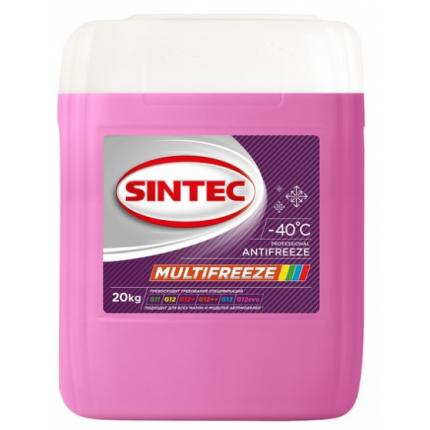 Антифриз SINTEC MULTIFREEZE 20л.