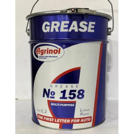 Смазка №158 (барабан 17кг) Агринол