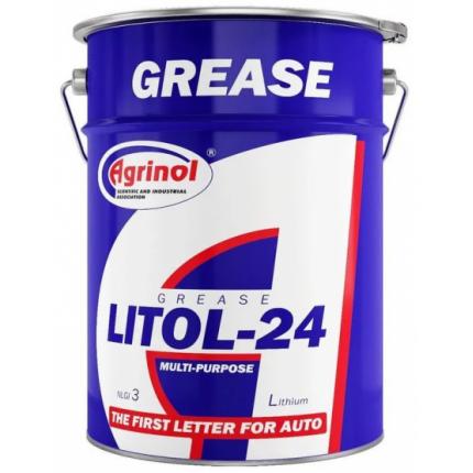 Смазка Литол-24 Люкс (барабан 17кг) Агринол