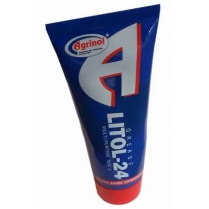 Смазка Литол-24 ГОСТ (банка 0,17кг) Агринол