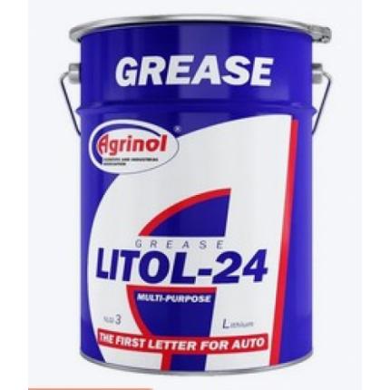 Смазка Литол-24 ГОСТ (барабан 17кг)Агринол