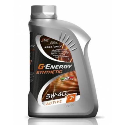 G-Energy SYNTHETIC ACTIVE 5W-40 1л.
