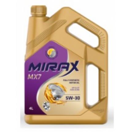 MIRAX MX7 SAE  5W-30 API SL/CF, ACEA A3/B4 4л