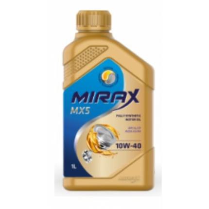 MIRAX MX5 SAE 10W-40 API SL/CF, ACEA A3/B4 1л