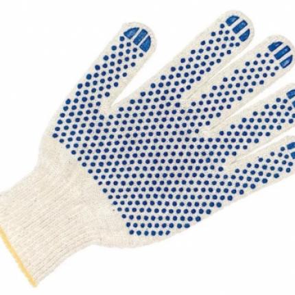 27000.Перчатки трик. 10 класс ПРОФИ с ПВХ