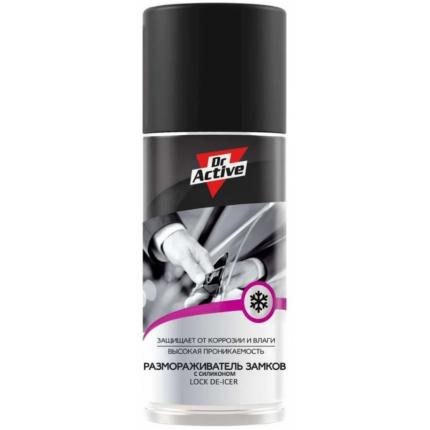 SINTEC Dr. Active Размораживатель замков (с силиконом) 210мл