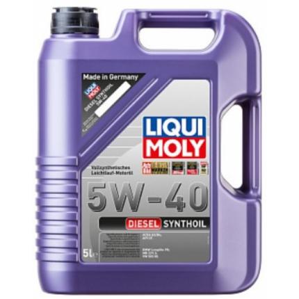 LM Diesel Synthoil 5W-40 5л.