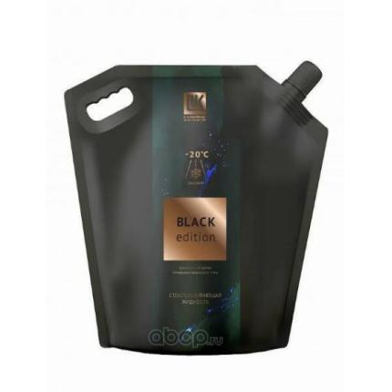 Стеклоомывающая жидкость Лукойл -20С  Black Edit. дп 3,78л