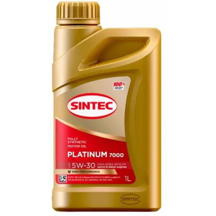 SINTEC PLATINUM 7000 SAE 5W-30 1л.