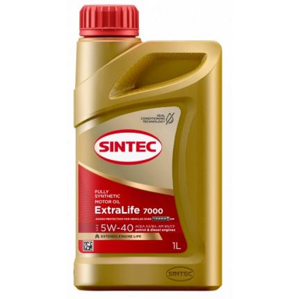 SINTEC PLATINUM 7000 SAE 5W-40 1л.