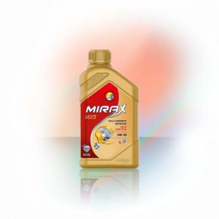 MIRAX MX9 SAE  5W-30 API SP, ILSAC GF 6A 1л