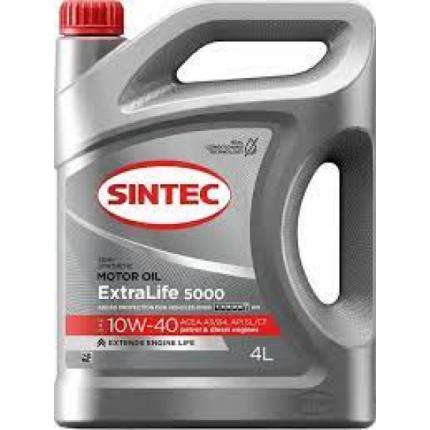 SINTEC EXTRALIFE 5000 SAE 10W-40 4л.