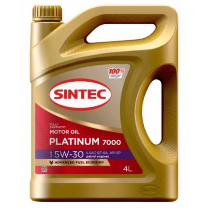 SINTEC PLATINUM 7000 5W-30 GF-6A 4л.