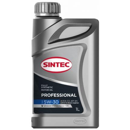SINTEC PROFESSIONAL SAE 5W-30 API SN ACEA C3 1л.