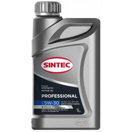 SINTEC PROFESSIONAL SAE API SN 5W-30 C3 VW 1л.