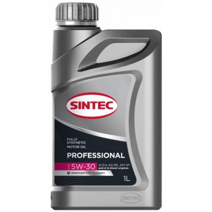 SINTEC PROFESSIONAL SAE 5W-30 API SP ACEA A5/B5 1л.