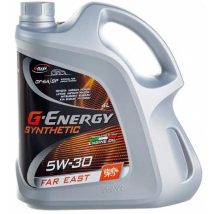 Масло G-EnergySyntheticFarEast 5W-30 4л.