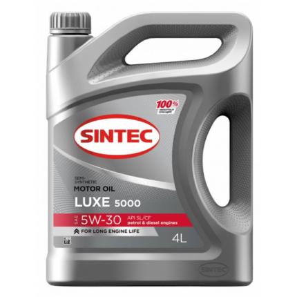 SINTEC LUXE 5000 5W-30 SL/CF 4л.