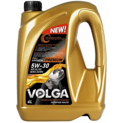 Волга-Ойл Premium 5W-30 A3/B4 SL/CF 4л