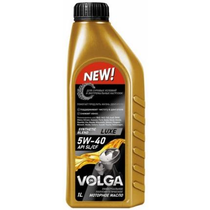 Волга-Ойл Luxe 5W-40 SL/CF 1л
