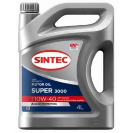 SINTEC SUPER 3000 10W-40 4л.