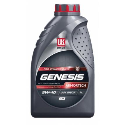 ЛУКОЙЛ GENESIS ARMORTECH CN 5W-40 1л.