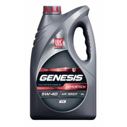 ЛУКОЙЛ GENESIS ARMORTECH CN 5W-40 4л.
