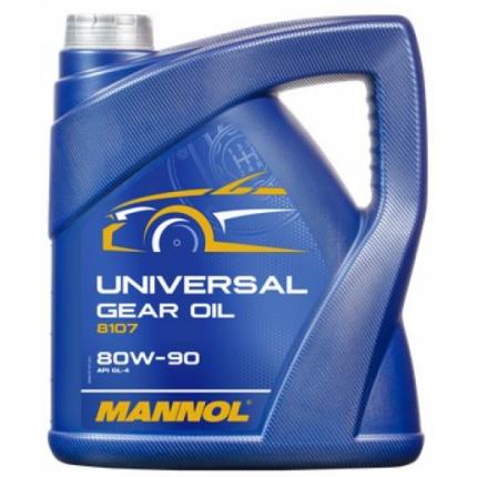 MANNOL 8107 масло транс. Universal Getriebeoel 80W-90 API G-4 4л