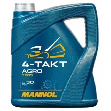 MANNOL 4-Takt Agro SAE 30 4л.