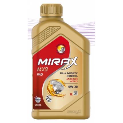 MIRAX MX9 0W-20 C5 SN plus 1л