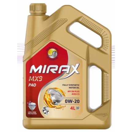MIRAX MX9 0W-20 C5 SN plus 4л