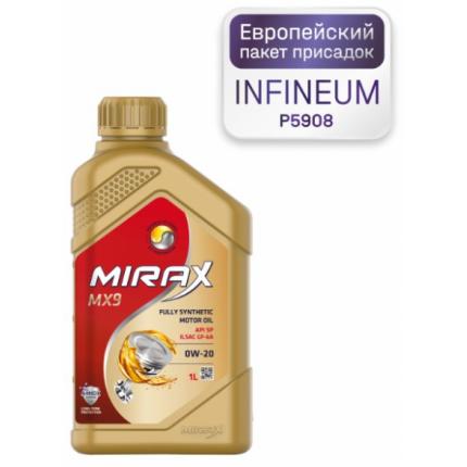 MIRAX MX9 SAE 0W-20 API SP 1 л.